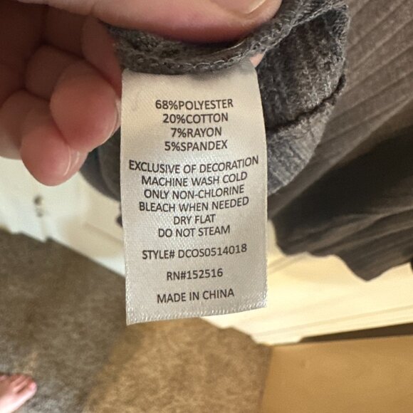 | EAST ADELINE | Purple Sweater with Pearl Detail - Picture 6 of 6